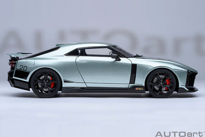 AUTOart 2020 Nissan GT-R (R50) by Italdesign Dark Green Metallic w/ Black 1:18