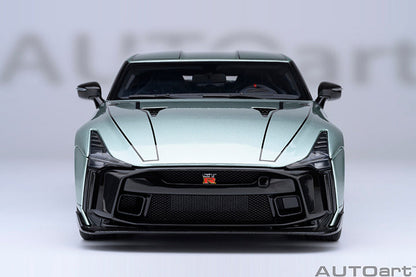AUTOart 2020 Nissan GT-R (R50) by Italdesign Dark Green Metallic w/ Black 1:18