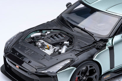 AUTOart 2020 Nissan GT-R (R50) by Italdesign Dark Green Metallic w/ Black 1:18