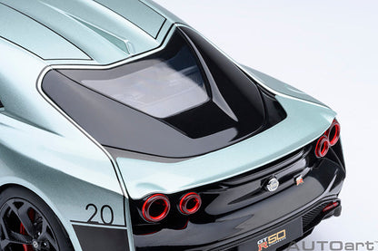 AUTOart 2020 Nissan GT-R (R50) by Italdesign Dark Green Metallic w/ Black 1:18