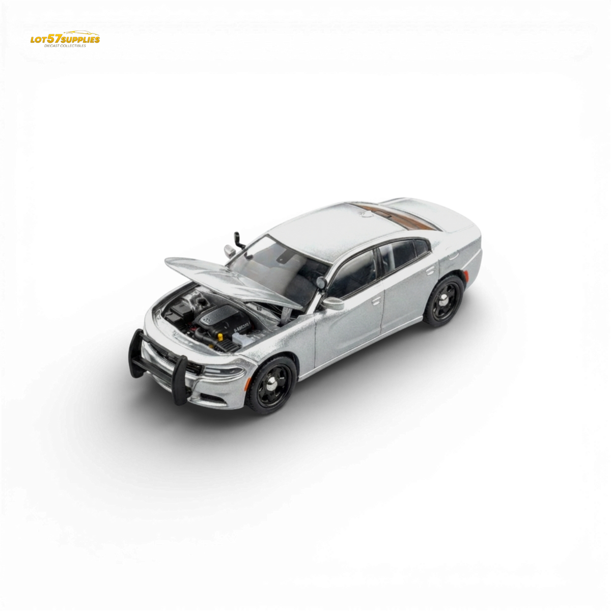 Elite Collectibles Dodge Warhorse Silver 1:64