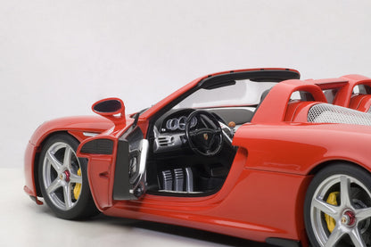 AUTOart Millennium Porsche Carrera GT Guards Red DIECAST 1:18