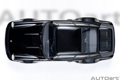 AUTOart Porsche 911 (930) Turbo 'Wangan Midnight" Blackbird Black 1:18