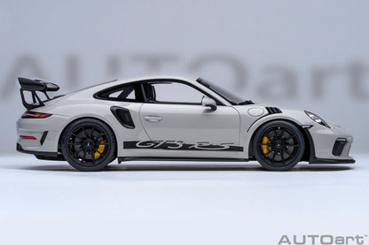AUTOart Porsche 911 991.2 GT3 RS Chalk (Crayon) Grey 1:18