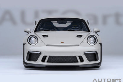 AUTOart Porsche 911 991.2 GT3 RS Chalk (Crayon) Grey 1:18