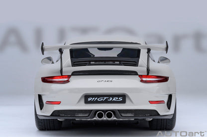 AUTOart Porsche 911 991.2 GT3 RS Chalk (Crayon) Grey 1:18