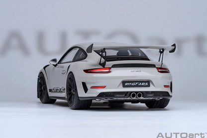 AUTOart Porsche 911 991.2 GT3 RS Chalk (Crayon) Grey 1:18