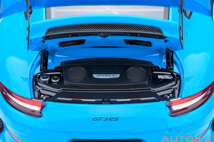 AUTOart Porsche 911 991.2 GT3 RS Riviera Blue 1:18