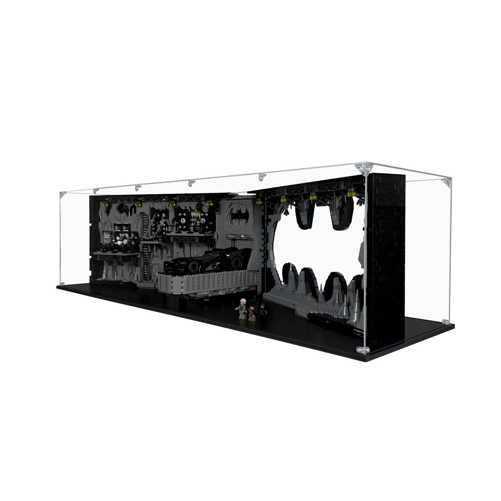 SONGLECTION® Display Case for LEGO Batcave – Shadow Box #76252(Unfolde