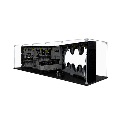 SONGLECTION® Display Case for LEGO Batcave – Shadow Box #76252(Unfolde