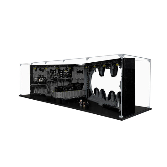 SONGLECTION® Display Case for LEGO Batcave – Shadow Box #76252(Unfolde