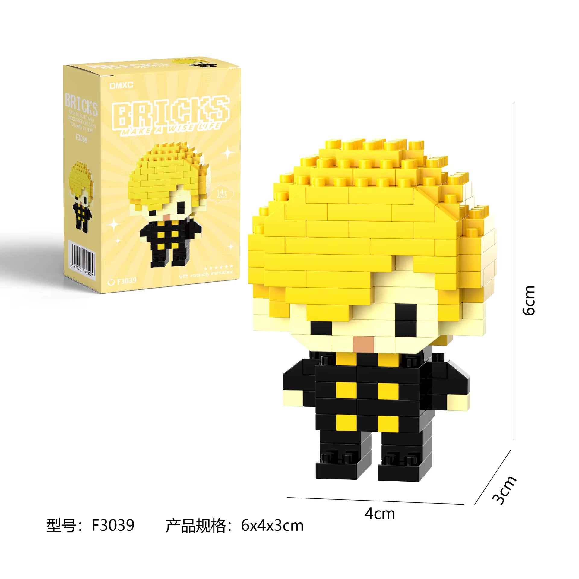 One Piaca Building Blocks Luffy Zoro Building Blocks Anime Action Figures Nami Usopp Toy Kids Toys for Children Birthday Gifts