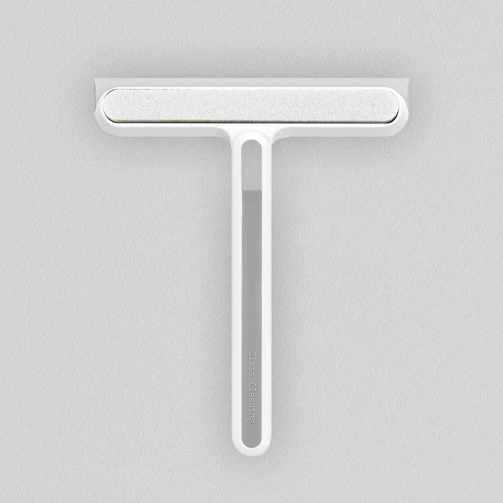 1Pc Silicone Water Wiper Plate Glass Cleaner Scraper Car Windshield Cleaning Squeegee for Car Windshield Window Bathroom Kitchen