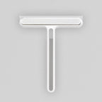 1Pc Silicone Water Wiper Plate Glass Cleaner Scraper Car Windshield Cleaning Squeegee for Car Windshield Window Bathroom Kitchen