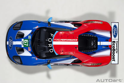 AUTOart 2017 Ford GT #67 24hr Le Mans GTE Pro 2017 1:18