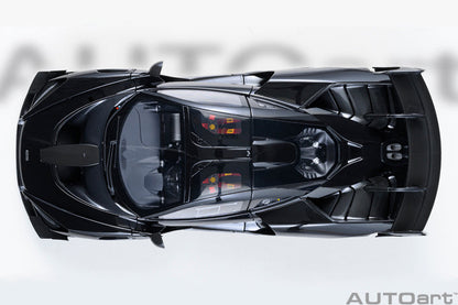 AUTOart 2019 Mclaren Senna GTR Onyx Black 1:18