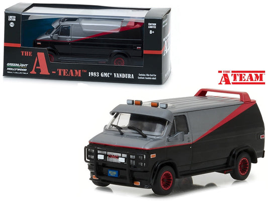 Greenlight 1983 GMC Vandura 1/43 Diecast — The A-Team