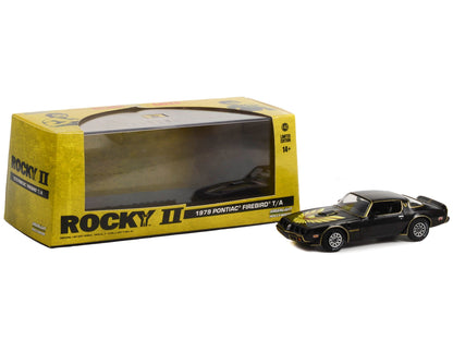 Greenlight 1979 Pontiac Firebird Trans Am 1/43 Diecast — Rocky II