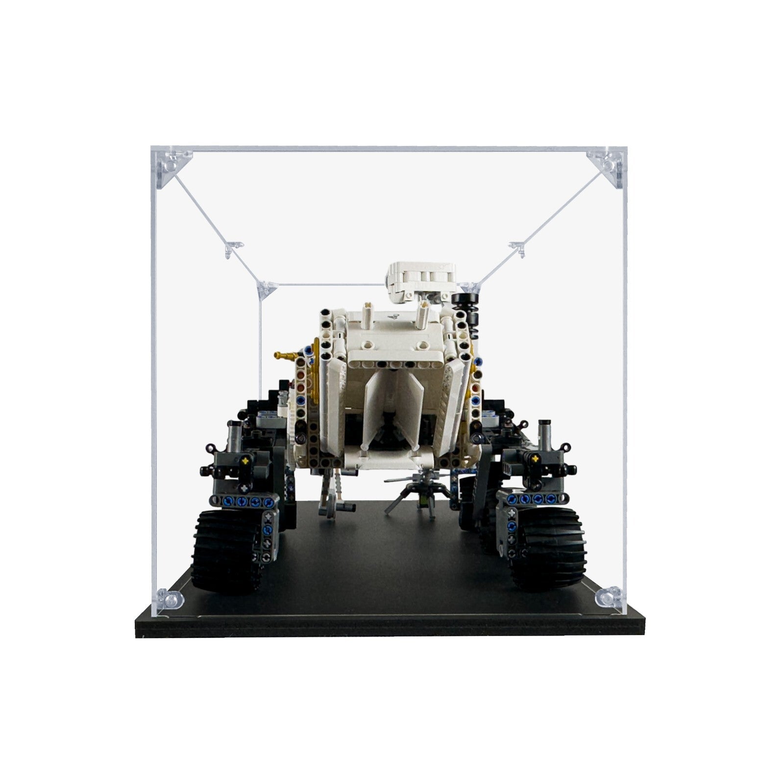 SONGLECTION® Display Case for LEGO NASA Mars Rover Perseverance #42158