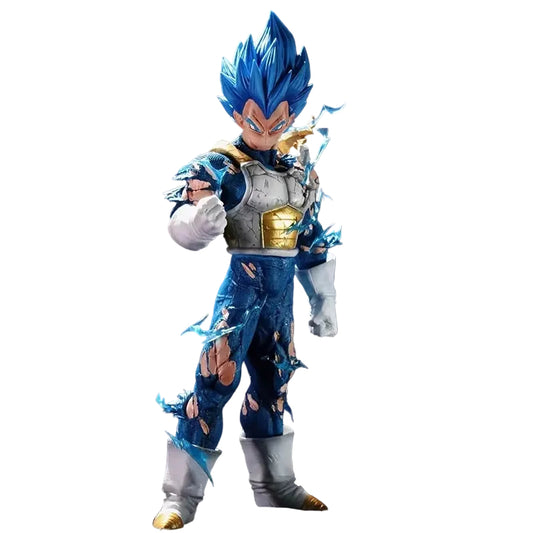 26.5Cm Anime Dragon Ball Vegeta Figure Vegeta Figurine Pvc Action Figures Gk Statue Collection Model Toys Gifts