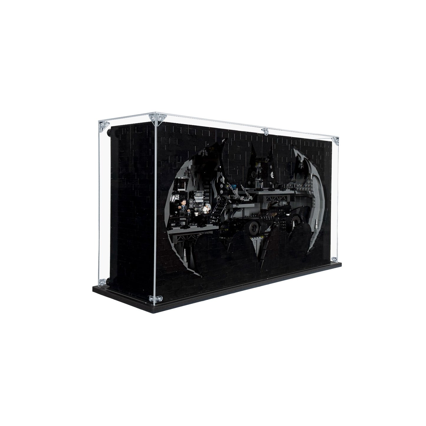 SONGLECTION® Display Case for LEGO Batcave – Shadow Box #76252