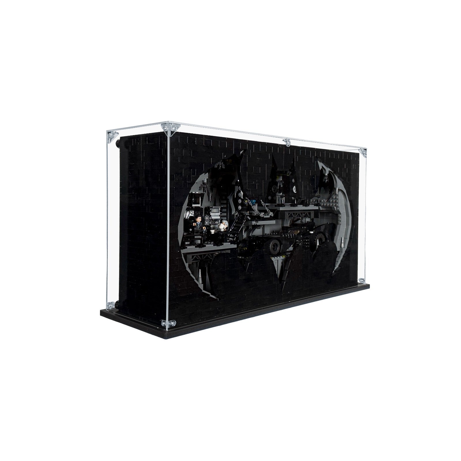 SONGLECTION® Display Case for LEGO Batcave – Shadow Box #76252