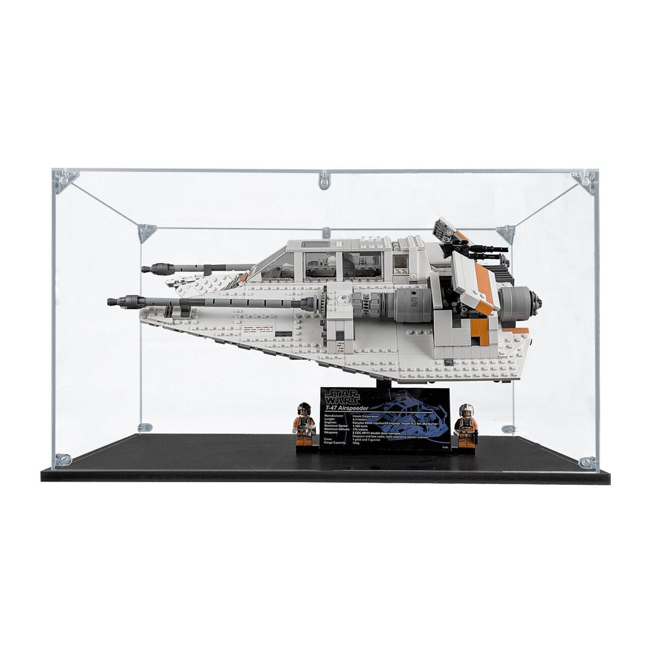 SONGLECTION® Display Case for LEGO Snowspeeder #75144