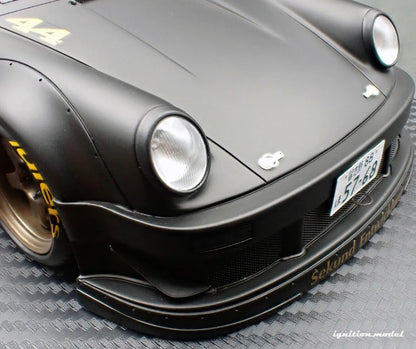 Ignition-Model Porsche 911 RWB 930 "Stella Artois" Matte Black 1:18