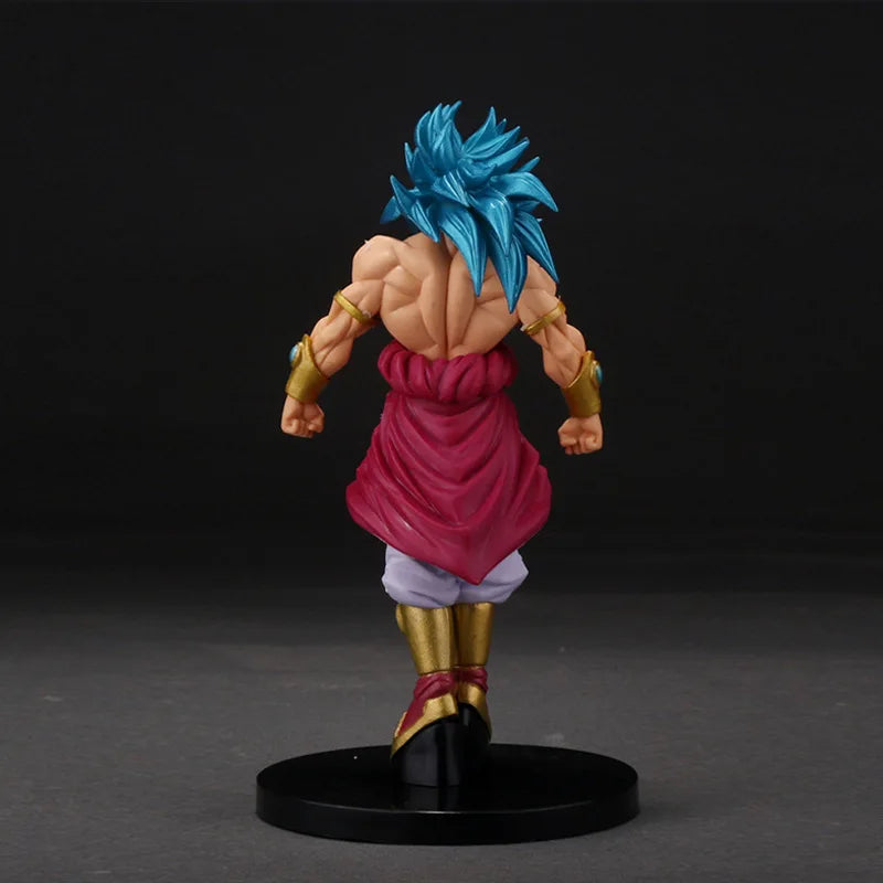 Hot Dragon Ball Anime Figure Broli Super Figma Toys DBZ Super Action Figurine PVC Collection Model Toys for Kids Gifts