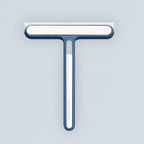 1Pc Silicone Water Wiper Plate Glass Cleaner Scraper Car Windshield Cleaning Squeegee for Car Windshield Window Bathroom Kitchen