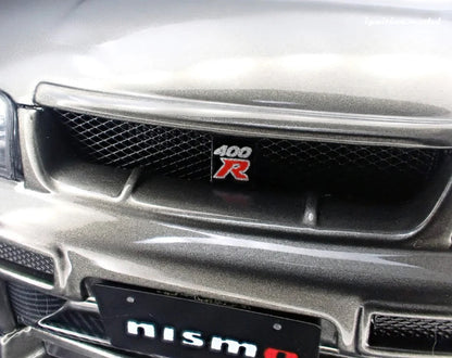 Ignition-Model Nissan Skyline GT-R 400r R33 (BCNR33) RHD Dark Grey Metallic 1:18