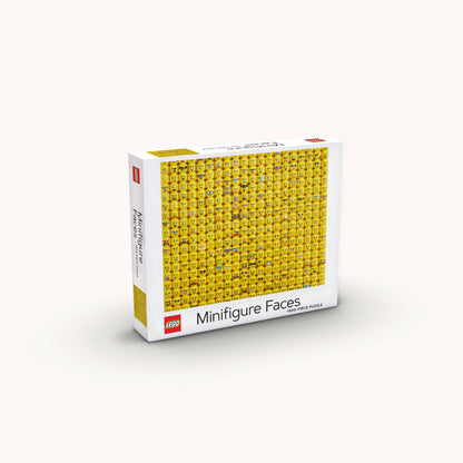 Lego Minifigure Faces Puzzle