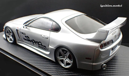 Ignition-Model Toyota Supra Mk4 (A80) TRD 3000GT Silver 1:18