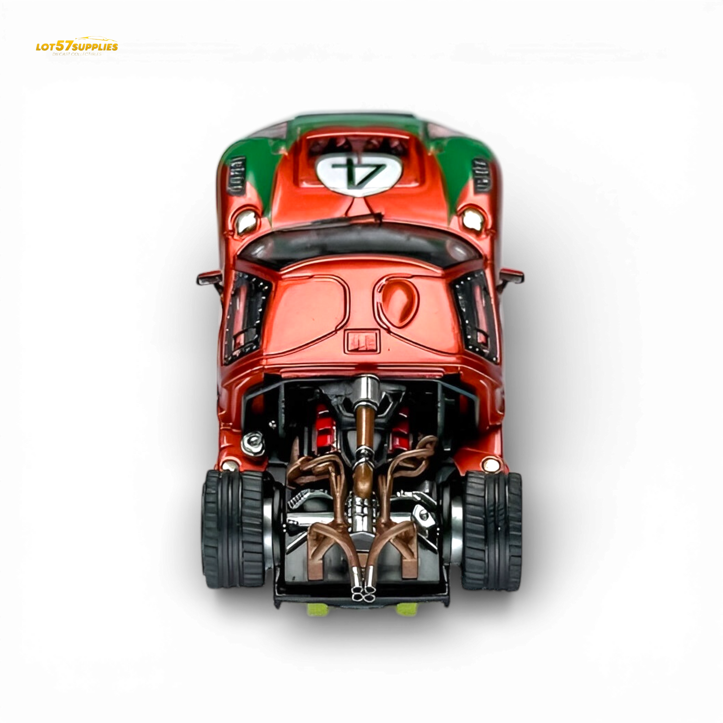 Rhino Model RM Ford GT40 Le Mans 1:64