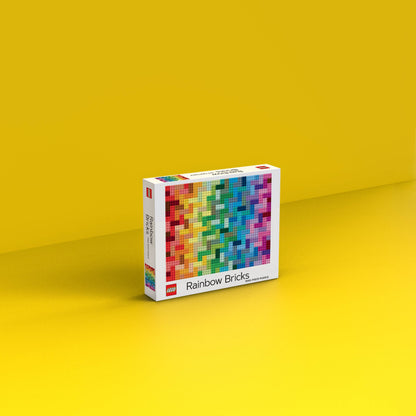 LEGO Rainbow Bricks Puzzle
