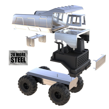 Tonka Retro Mighty Dump Truck - Collector'S Edition - Made with 2X More Steel...
