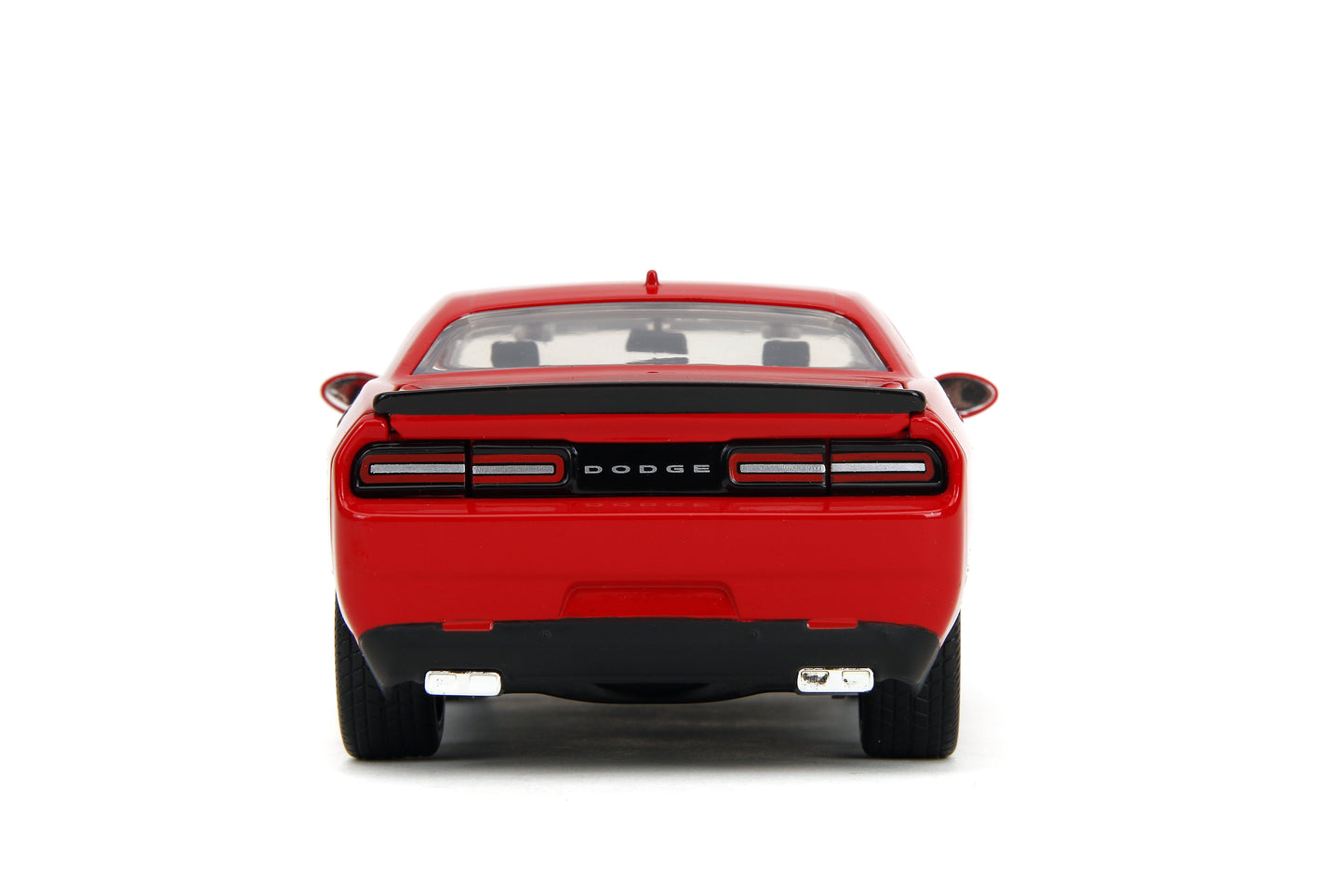Jada the Walking Dead 1:24 Die-Cast 2015 Dodge Challenger with Glenn Figure – Opening Doors, Hood, Trunk, Ages 13+, Model Vehicles