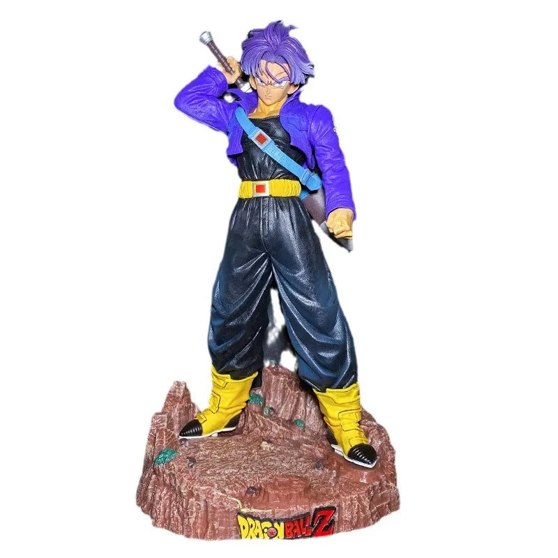 Dragon Ball Z Trunks Action Figure – Super Saiyan with Z Sword Statue (50 CM)