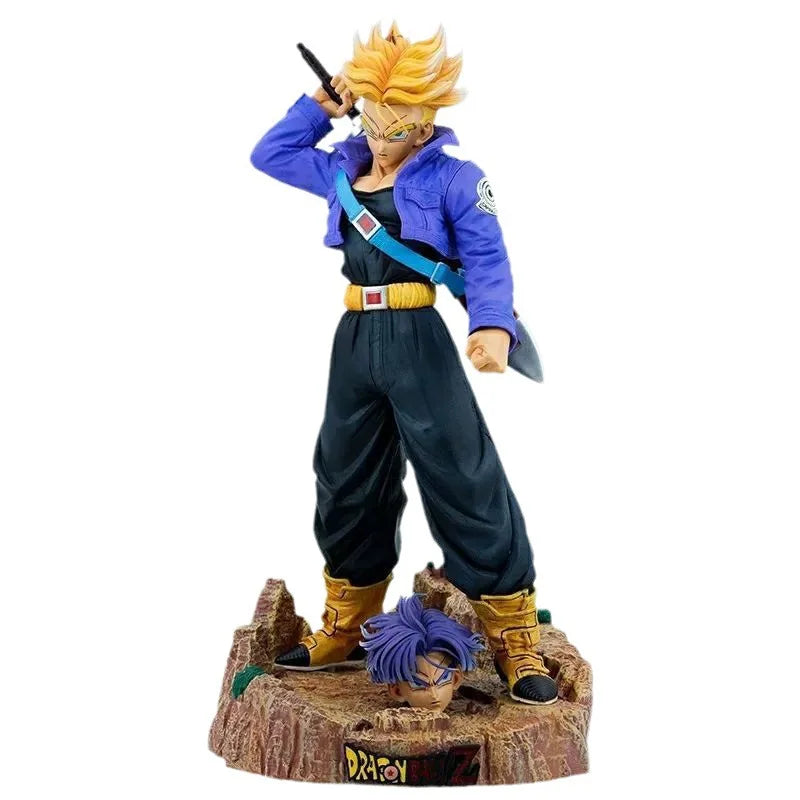 Dragon Ball Z Trunks Action Figure – Super Saiyan with Z Sword Statue (50 CM)