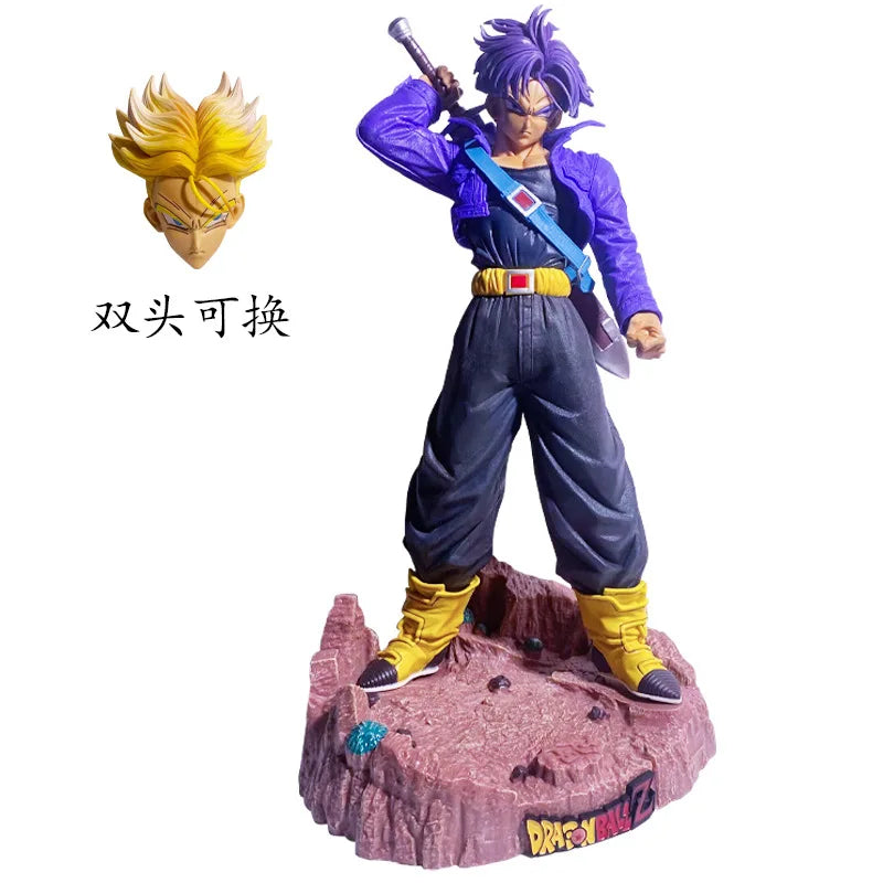 Dragon Ball Z Trunks Action Figure – Super Saiyan with Z Sword Statue (50 CM)