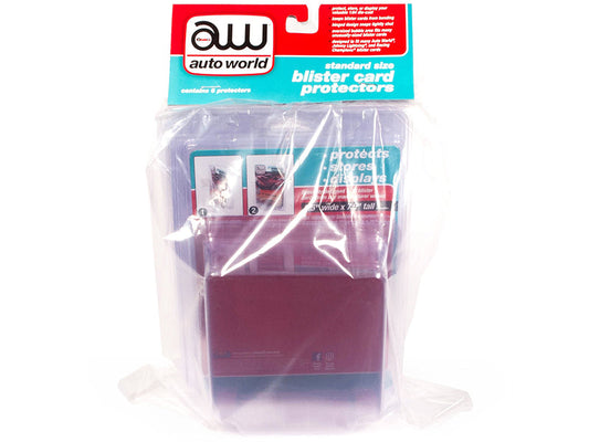 Blister Card Protectors, 6-Pack - Auto World