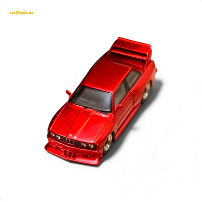 SW BMW E30 M3 LTO Modified Red 1:64