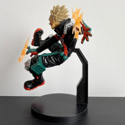 Bakugou Katsuki Anime Figure My Hero Academia Action Figurines PVC Statue Collectible Display 18 CM
