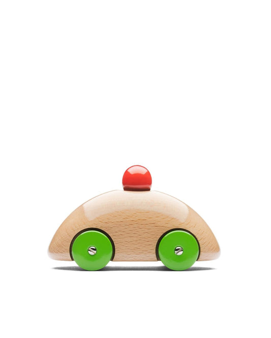 Playsam Streamliner F1 Wooden Toy Car — Organic | Swedish Design Classic Gift