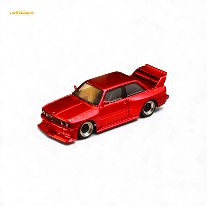 SW BMW E30 M3 LTO Modified Red 1:64