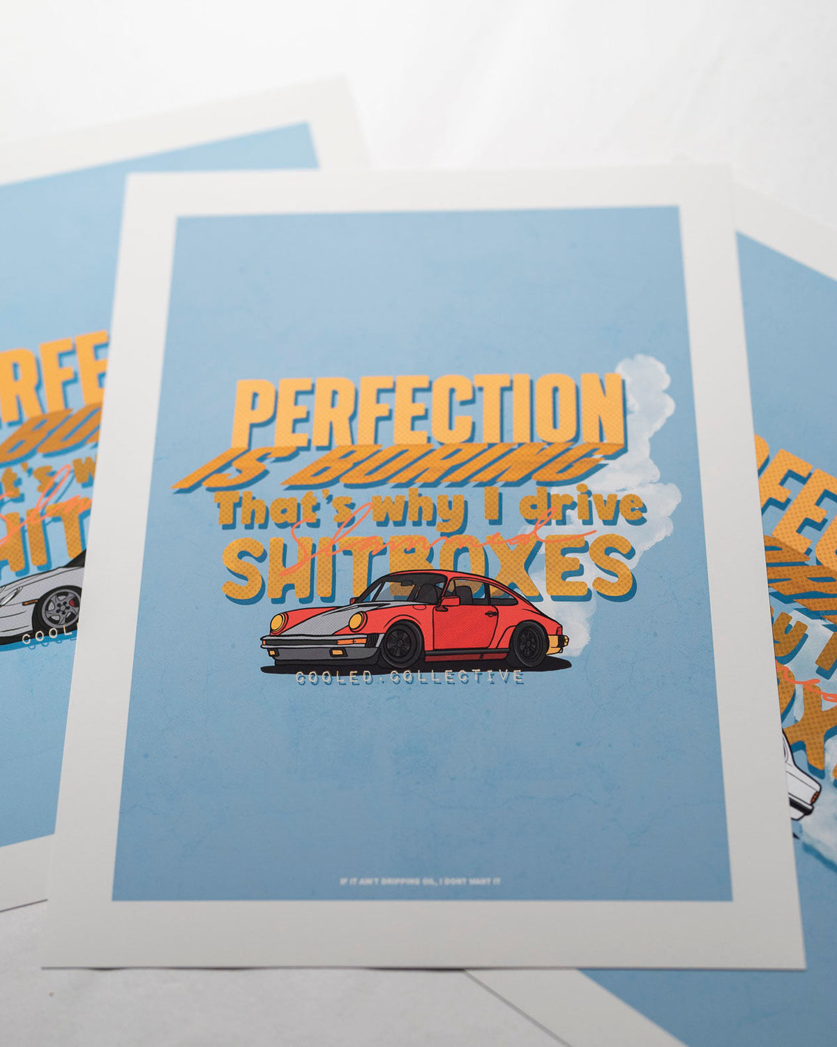 "Perfection is boring..." - Beaters Poster