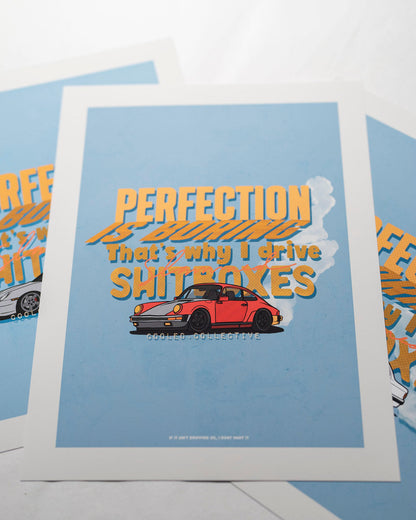 "Perfection is boring..." - Beaters Poster