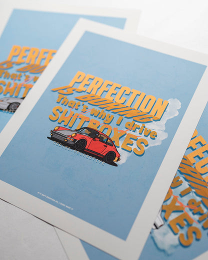 "Perfection is boring..." - Beaters Poster