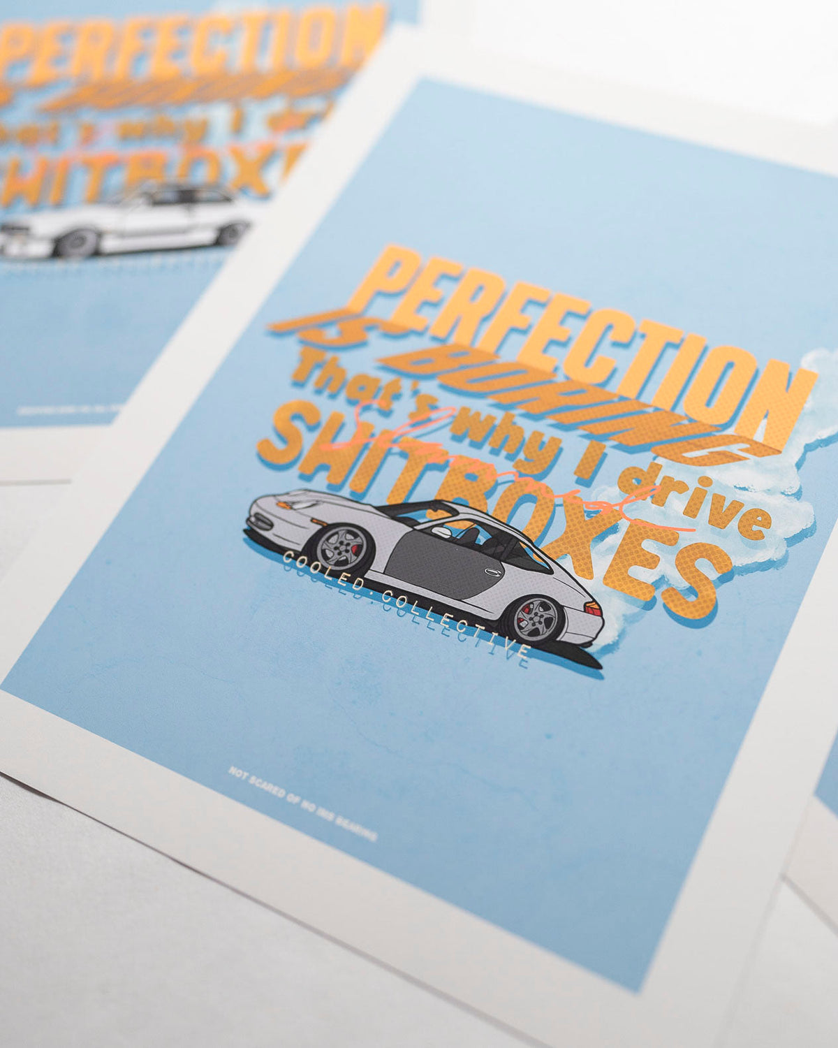"Perfection is boring..." - Beaters Poster