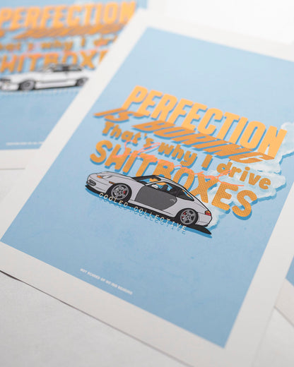 "Perfection is boring..." - Beaters Poster